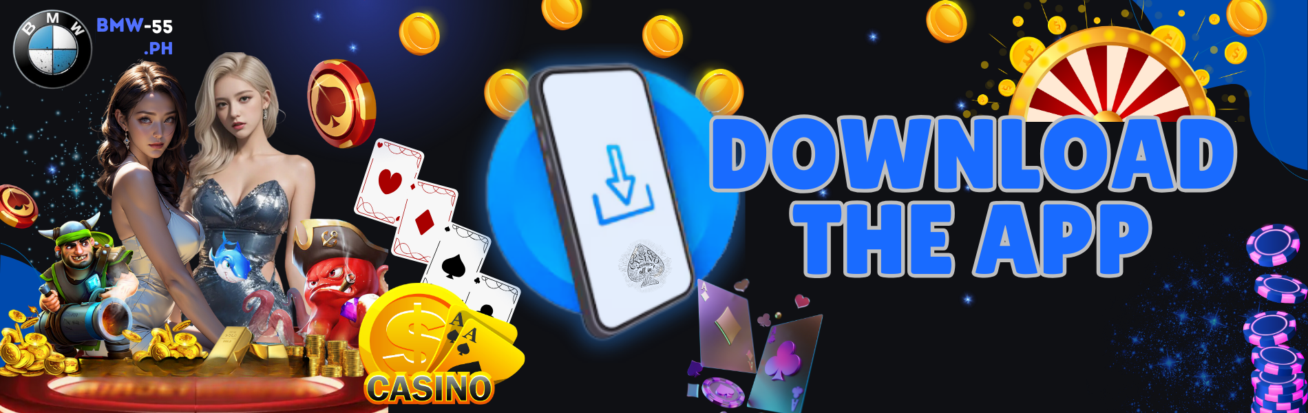 BMW55 Casino App