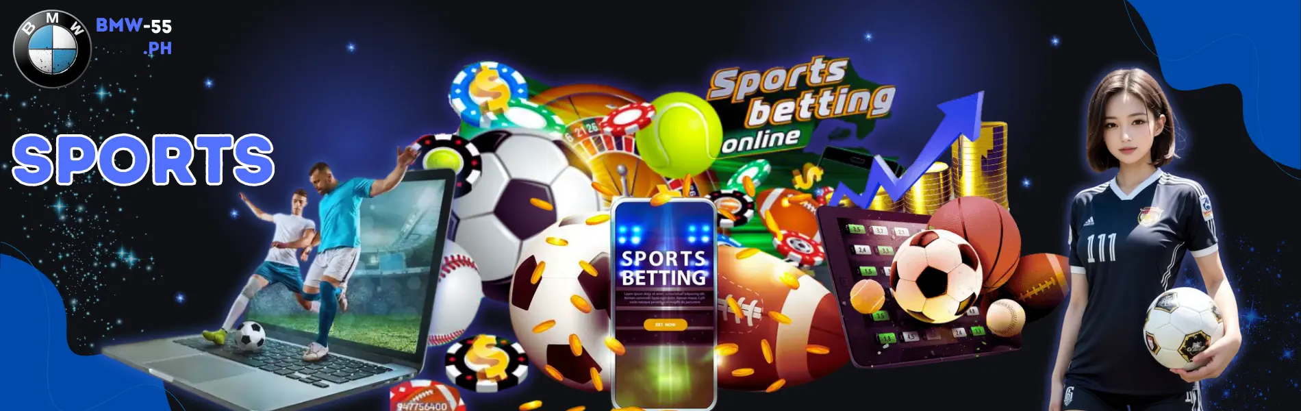 BMW55 Sports: First-Rate Online Sports Betting Platform