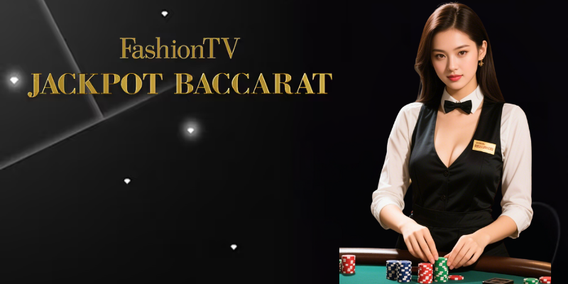 Fashion TV Jackpot Baccarat