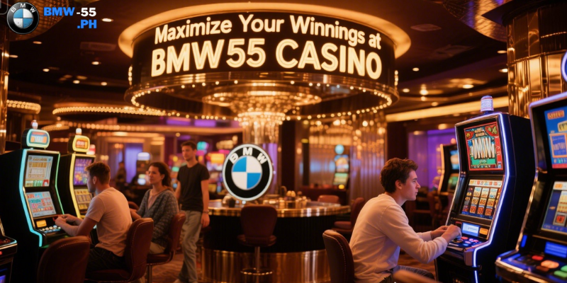 Maximize Your Winnings at BMW55 Casino (May 2025)