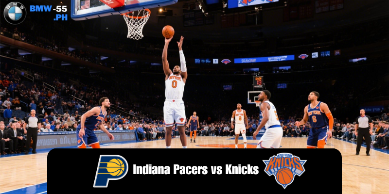 Indiana Pacers vs Knicks