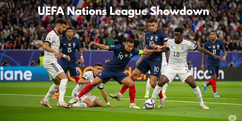 France vs Germany - UEFA LEAGUE
