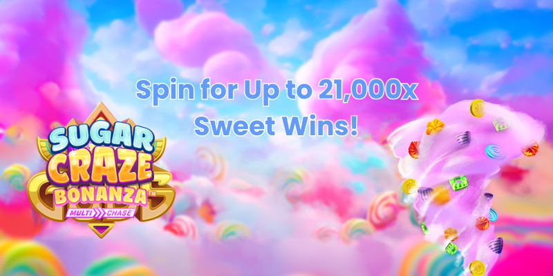 Play Sugar Craze Bonanza Slot at BMW55 – Spin for Up to 21,000x Sweet Wins!