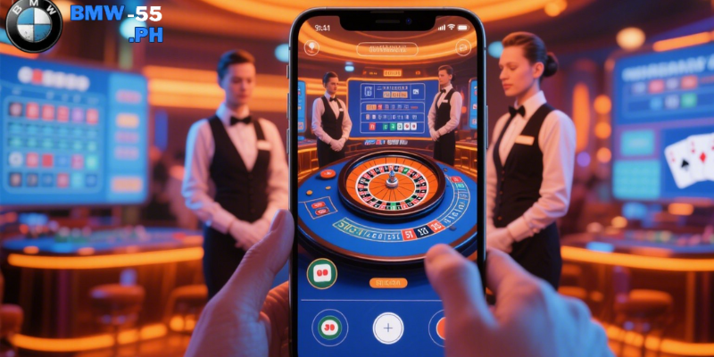 bmw55 live casino
