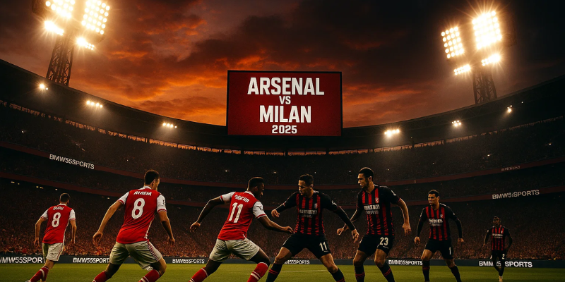Arsenal vs milan 2025