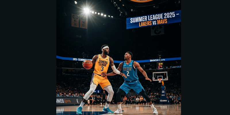 Lakers vs Dallas Summer League