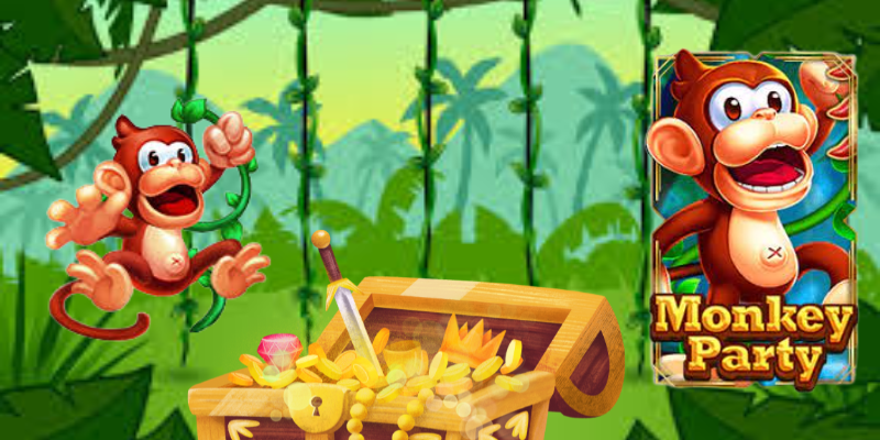 moneky party slot