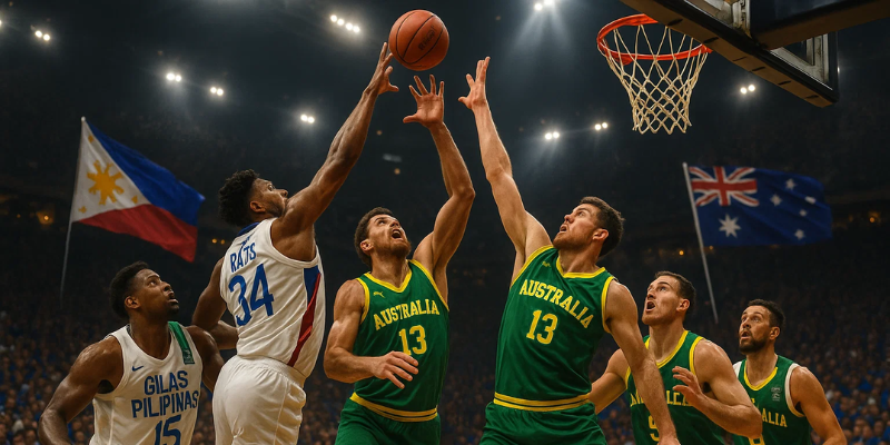 Gilas Pilipinas vs Australia