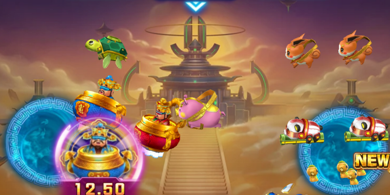 Gods Grant fortune