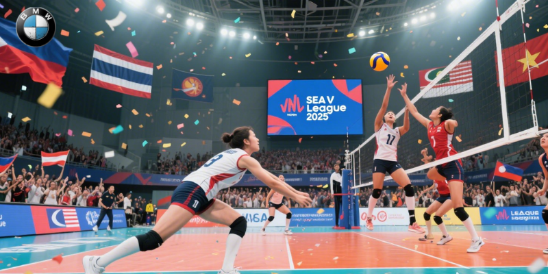 SEA V League 2025 Schedule, Teams, and Betting Guide | BMW55