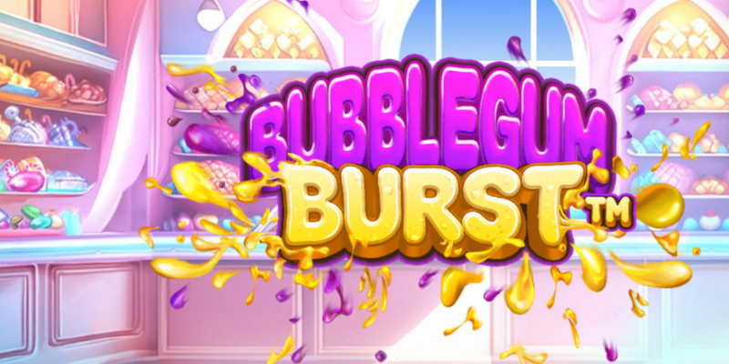 Bubble gum burst