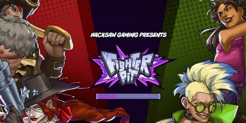 fighter pit hacksaw slot