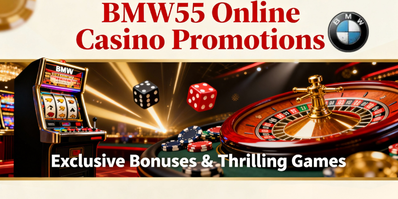 Online Casino Promotions BMW55