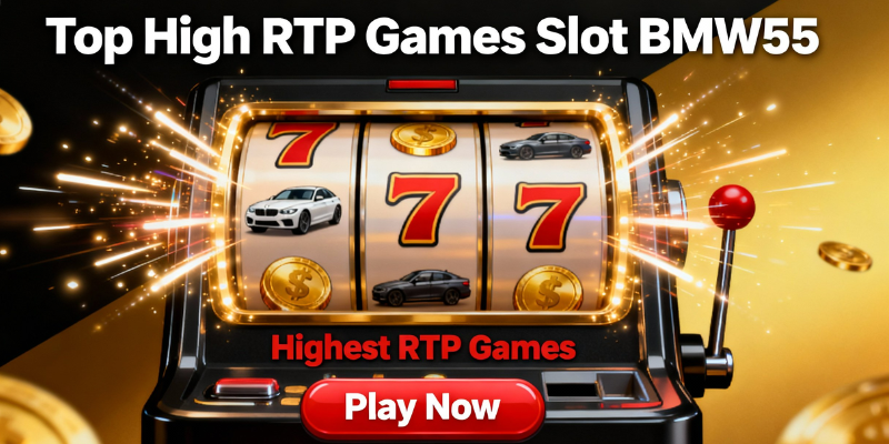 Top 5 High RTP SLot Games