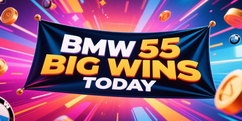 bmw55 big wins today
