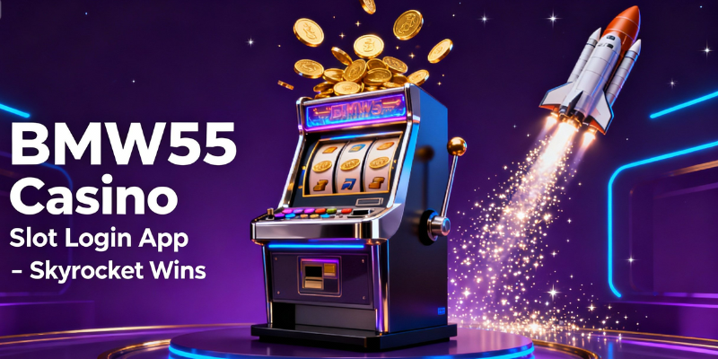BMW55 Casino Slot Login app game