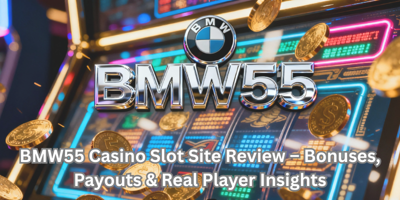 BMW55 Casino Slot Site Review – Bonuses, Payouts & Real Player Insights