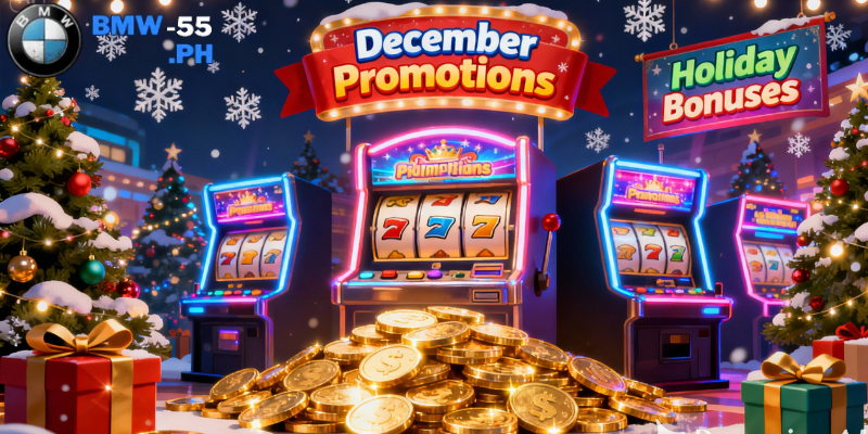 BMW55 Incoming December Promotions